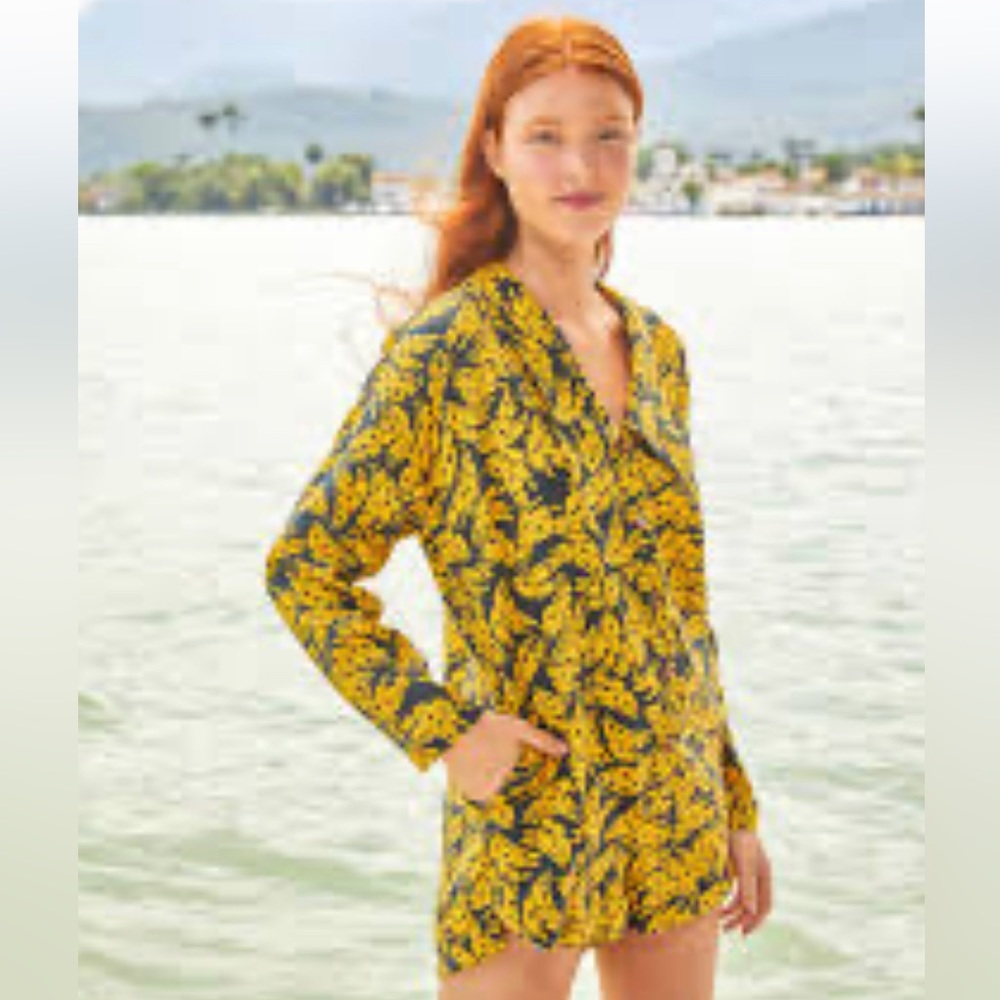 Farm Rio Banana Romper